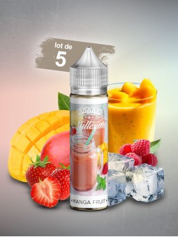 Millesime / E-Liquide / Manga Fruit / Gamme ORIGINAL / 50ML