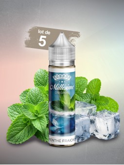 Millésime | E-liquide | Gamme Original 50ML |Menthe fraîche