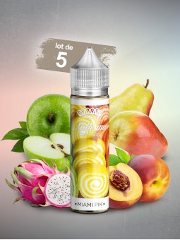 Millésime | E-liquide | Gamme Original 50ML | Miami Pink (lot de 5)