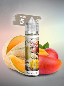 Millésime | E-liquide | Gamme Original 50ML | Papagayo