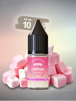 Millesime / E-Liquide / Pink Marshmallow / Gourmand / 10ML