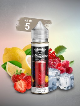 Millesime / E-Liquide / Promesse d'amour / Gamme ORIGINAL / 50ML
