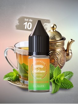 Millesime / E-Liquide / Thé Marocain / 10ML