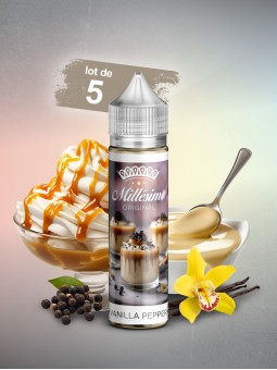 Millesime / E-Liquide / Vanilla Pepper / Gamme ORIGINAL / 50ML