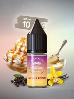 | Millesime | E-liquide • Vanilla Pepper | Lot 10 x 10ML