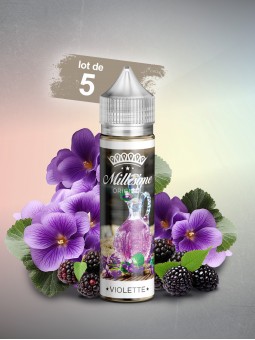 Millesime / E-Liquide / Violette / Bonbon / 50ML