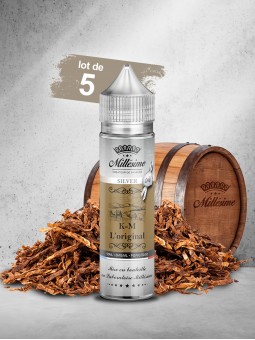 100.K-M L'ORIGINAL 50ML SILVER (Lot de 5)