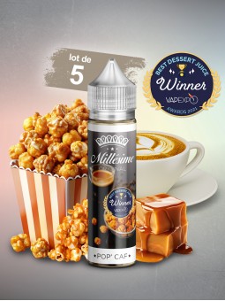 Millésime | E-liquide | Gamme Original 50ML | Pop'Caf