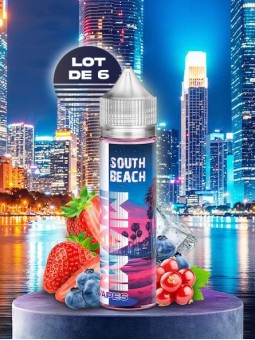 Millesime / E-Liquide / South Beach / Gamme Miami Vapes / 50ML