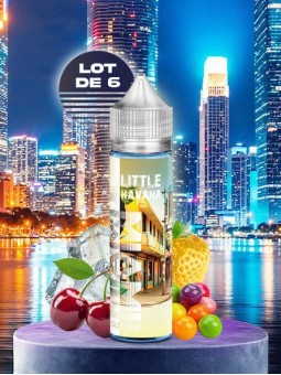 Millesime / E-Liquide / Little Havana / Gamme Miami Vapes / 50ML