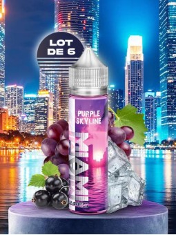 Millesime / E-Liquide / Skyline / Gamme Miami Vapes / 50ML