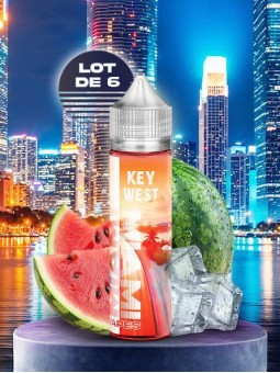 Millesime / E-Liquide / Key West / Gamme Miami Vapes / 50ML