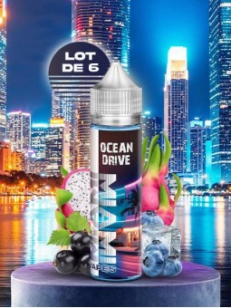 Millesime / E-Liquide / Ocean Drive / Gamme Miami Vapes / 50ML