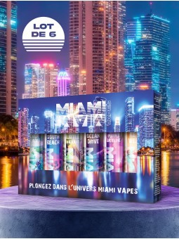PACK DECOUVERTE MIAMI VAPES...