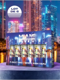 Millesime / E-Liquide / Little Havana / Gamme Miami Vapes / 50ML