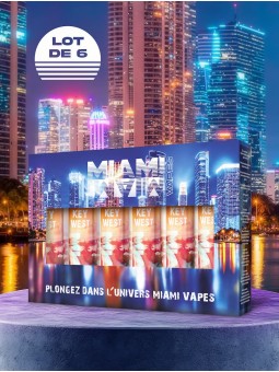 Millesime / E-Liquide / Key West / Gamme Miami Vapes / 50ML