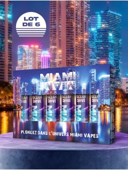 Millesime / E-Liquide / Ocean Drive / Gamme Miami Vapes / 50ML