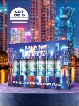 Millesime / E-Liquide / Ever Glade / Gamme Miami Vapes / 50ML