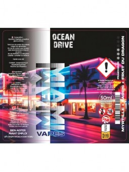 Millesime / E-Liquide / Pack Decouverte / Gamme Miami Vapes / 50ML