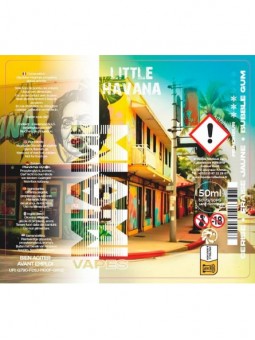 Millesime / E-Liquide / Pack Decouverte / Gamme Miami Vapes / 50ML