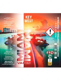 Millesime / E-Liquide / Pack Decouverte / Gamme Miami Vapes / 50ML