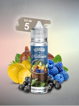 Millésime | E-liquide | Gamme Original 50ML | Saphir Sauvage