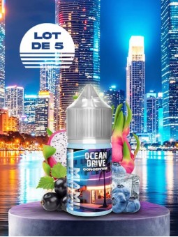 Millesime / Concentré / Ocean Drive / Gamme MIAMI VAPES / 30ML