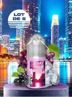 Millesime / Concentré / Purple Skyline / Gamme MIAMI VAPES / 30ML