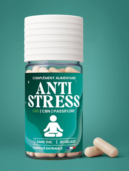 Millésime | CBD | Gélules ANTI-STRESS
