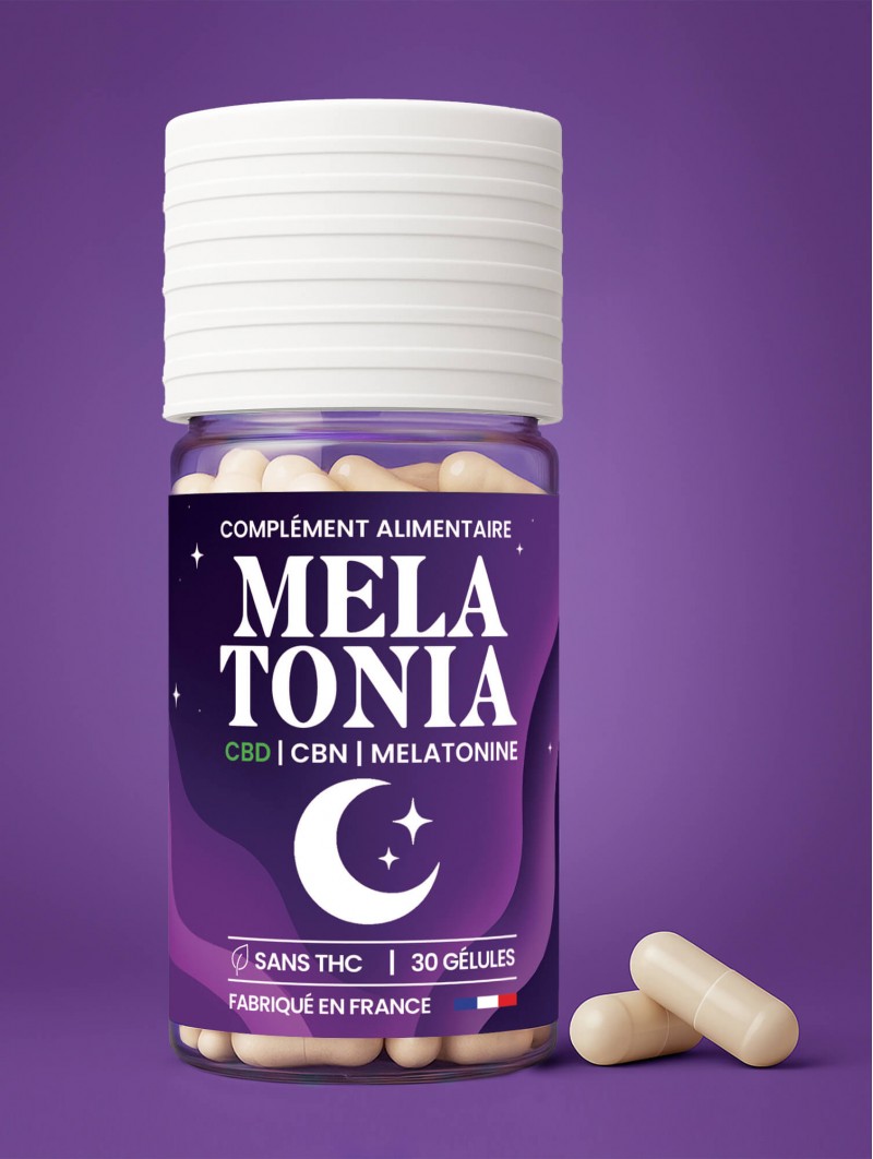 Millésime | CBD | Gélules MELATONIA