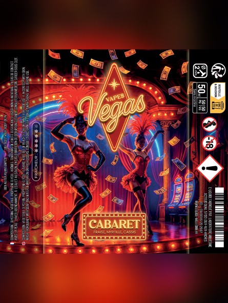 Millesime | E-Liquide • Vegas Vapes • Cabaret | 50ML