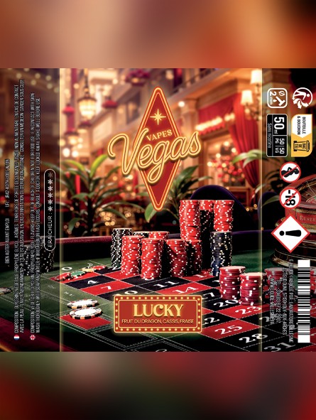Millesime | E-Liquide • Vegas Vapes • Lucky | 50ML