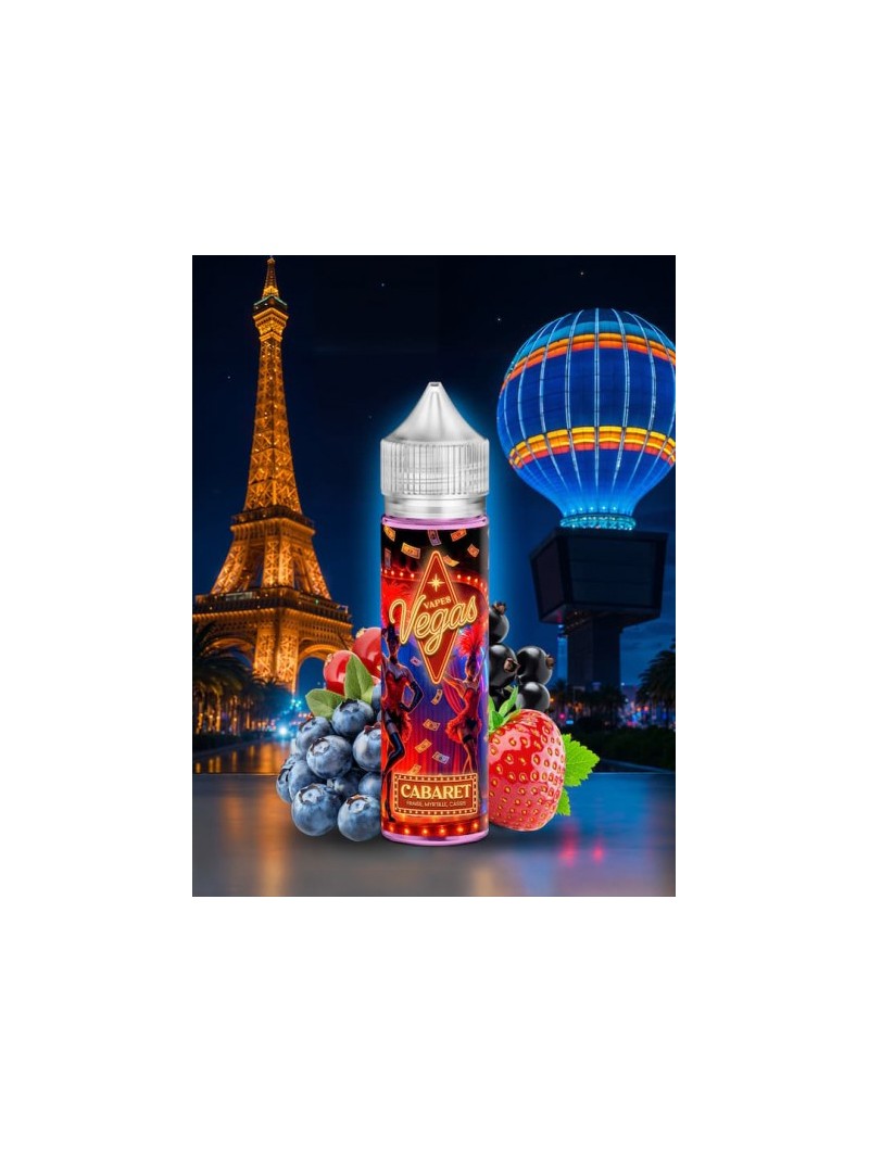 Millesime | E-Liquide • Vegas Vapes • Cabaret | 50ML