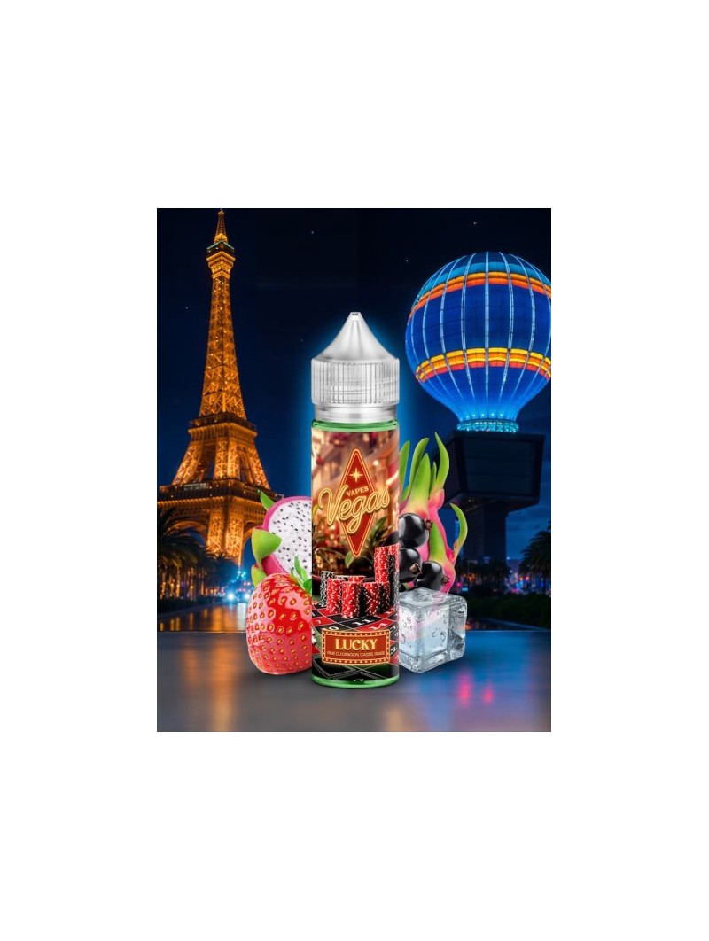 Millesime | E-Liquide • Vegas Vapes • Lucky | 50ML