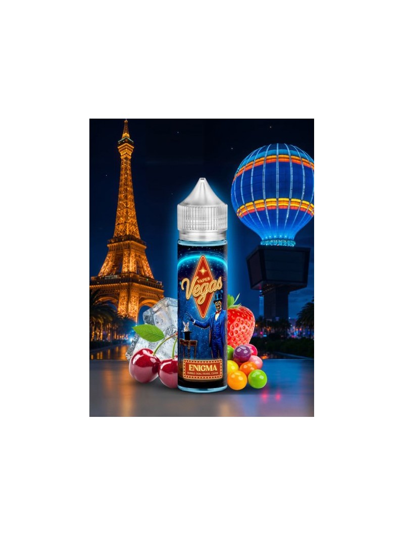 Millesime | E-Liquide • Vegas Vapes • Enigma | 50ML