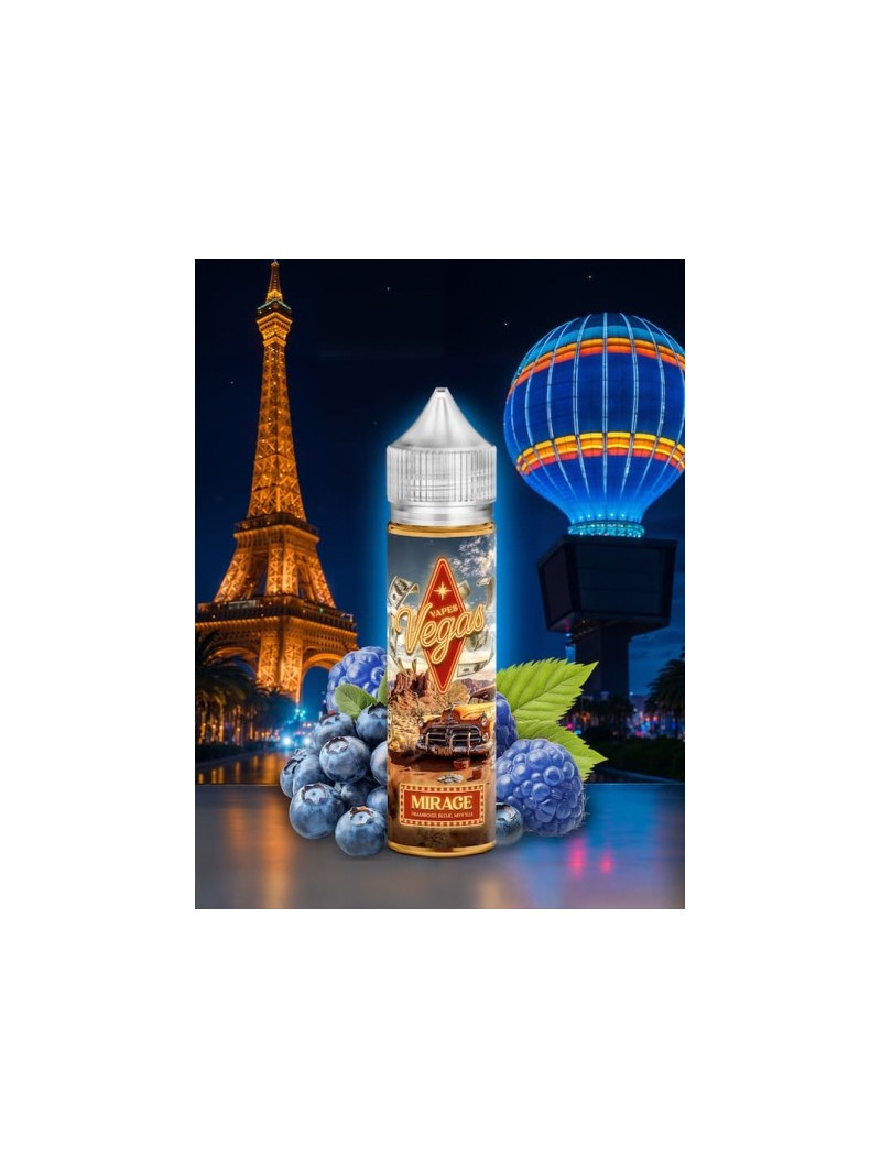 Millesime | E-Liquide • Vegas Vapes • Mirage | 50ML