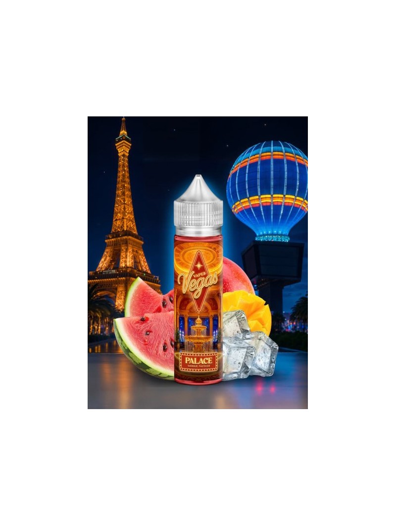Millesime | E-Liquide • Vegas Vapes • Palace | 50ML