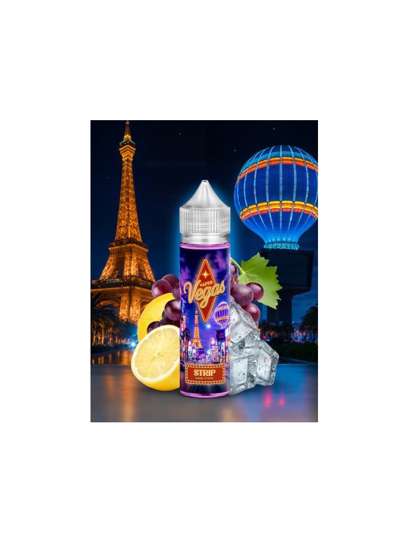 Millesime | E-Liquide • Vegas Vapes • Strip | 50ML